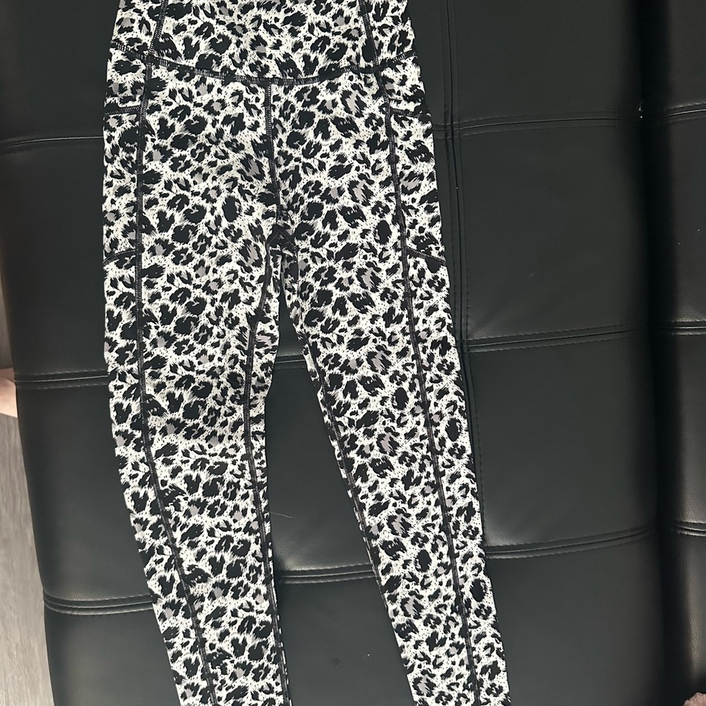Leopard Print Leggings
